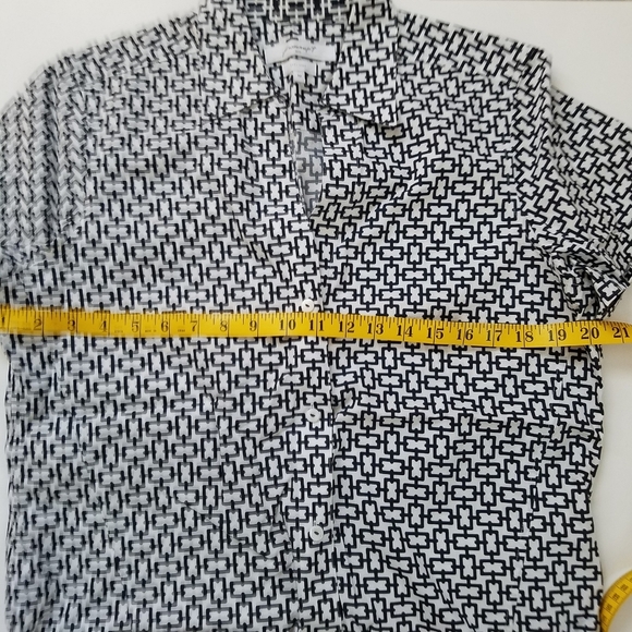 Foxcroft NYC Blouse Short Sleeve - Picture 6 of 6